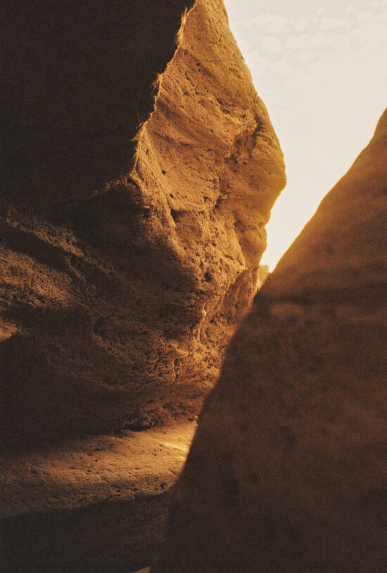 Analog picture of the Timlaline Sanddunes