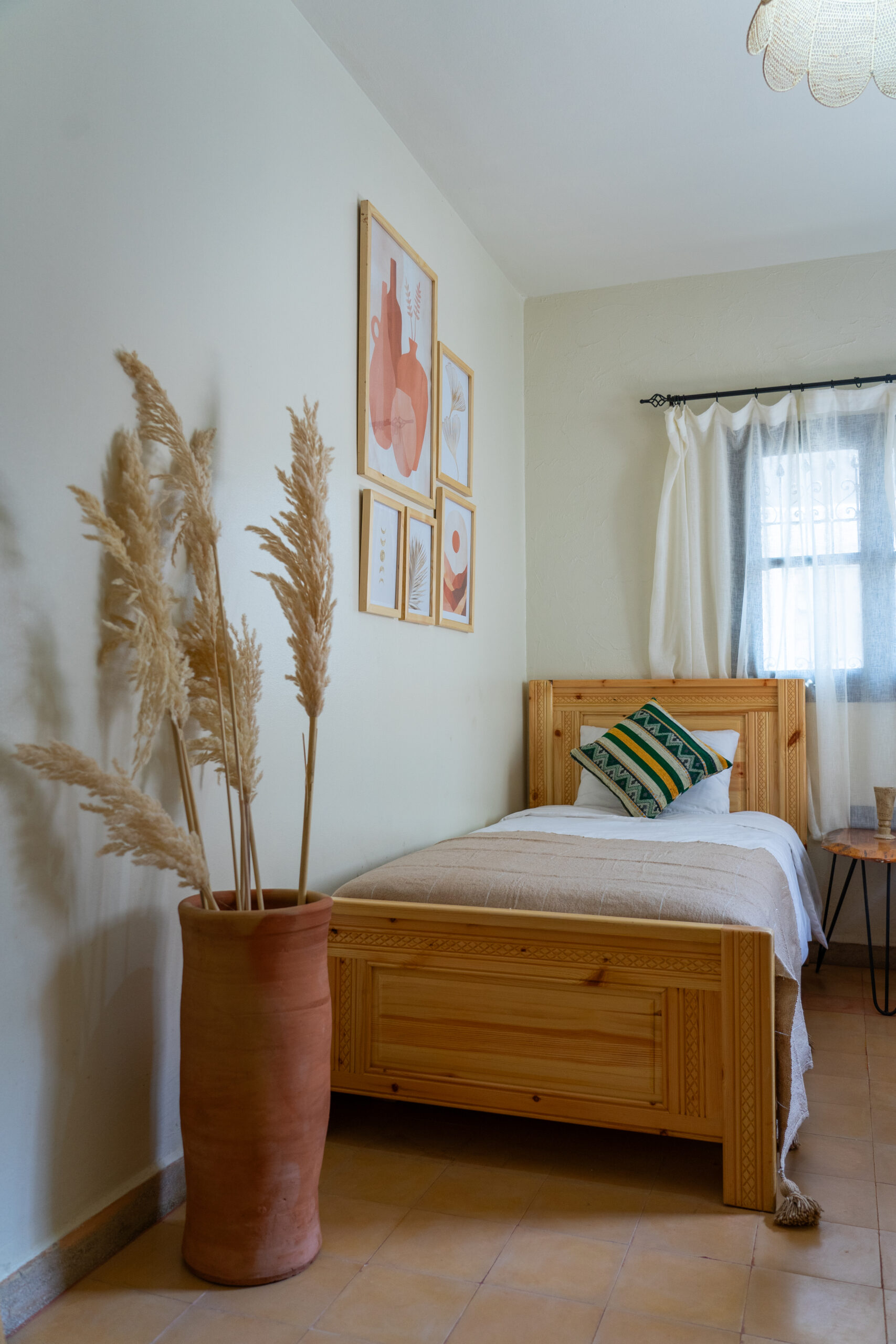 Triple Room in Anza Surfhouse, Agadir