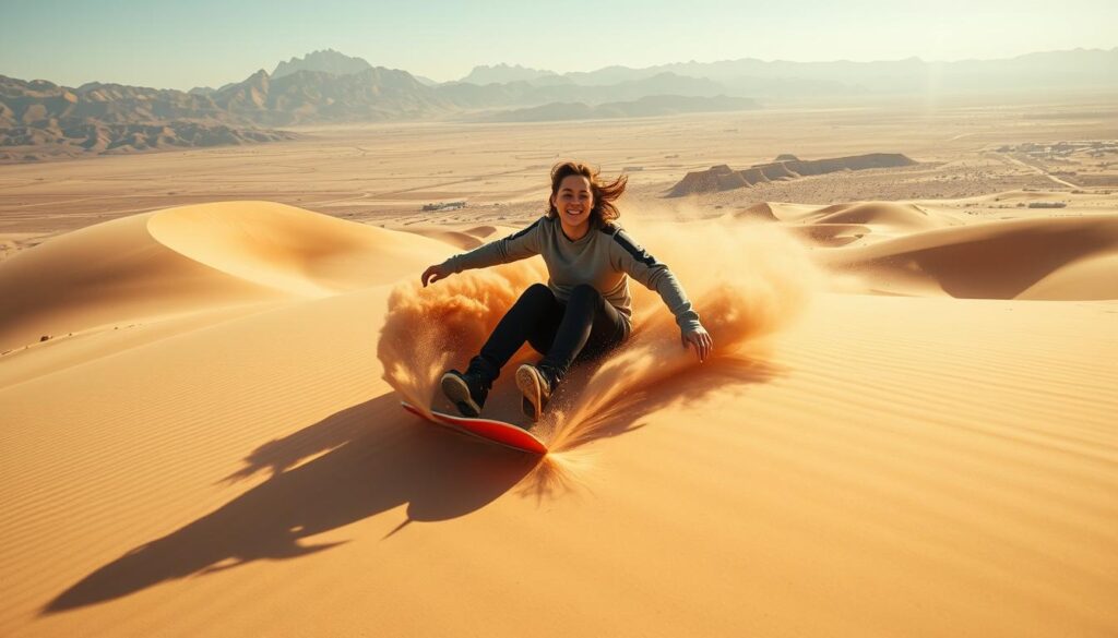 adrenaline sandboarding experience