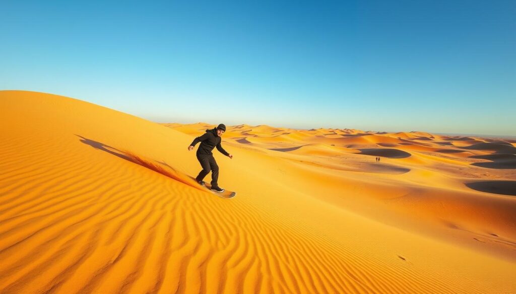 sandboarding adventures