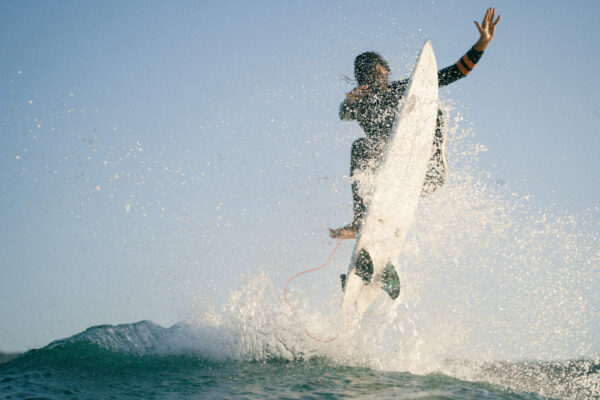 Professional Surfer in Morocco, Agadir