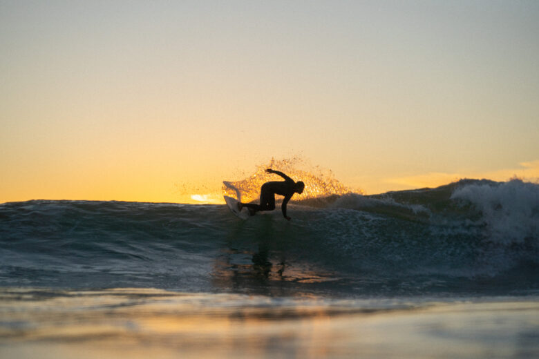 Surfing Morocco Sunset Agadir Anza