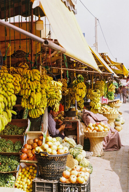 Souks Markets Morocco Fruit Food